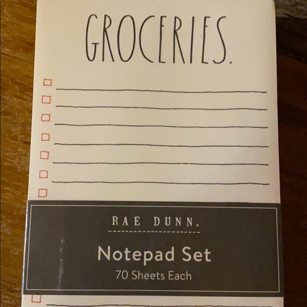 Rae Dun Notepad Set - Picture 4 of 4